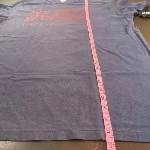 New England Patriots NFL Dusted Jet Blue Shirt Size Men's XL Sportswear Football - Picture 6 of 8